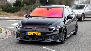 BEST OF Volkswagen Golf GTI  R Sounds  674HP Golf 7R 525HP Golf 8R Anti Lag GTI Stage 3 Golf 6R [upl. by Haymes]