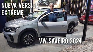 NUEVA VW SAVEIRO PARA 2024 ¿Qué cambió y qué vale cada una de las 3 versiones AUTO AL DÍA12024 [upl. by Anitsuj]