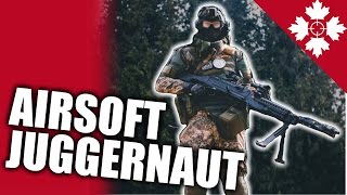 Airsoft Juggernaut [upl. by Buckels]