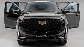 2022 Cadillac Escalade  Exterior and interior Details Luxury Large SUV [upl. by Quill]