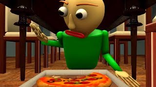 SFM Baldis Basics Baldis Meal [upl. by Eatnhoj665]