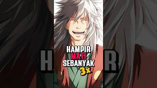 Ternyata jiraiya hampir mati sebanyak 3x 🥷 [upl. by Adnawt]