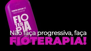 PASSO A PASSO DA MINHA PROGRESSIVA SEM FORMOL dicasdecabelos fioterapia [upl. by Lipscomb]