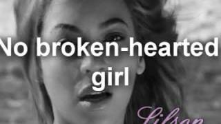 Beyonce  Broken Hearted Girl Lyrics [upl. by Lasley115]