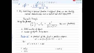 matematika 111 B AP Precalculus  Pascal’s triangle and Binomial Theorem [upl. by Mainis772]