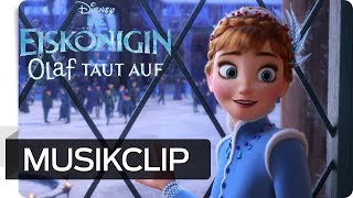 That Time Of The Year Song Scene  OLAFS FROZEN ADVENTURE 2017 Movie Clip [upl. by Aeneus]