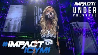 Allies Special Demonic Entrance at UNDER PRESSURE  IMPACT Highlights May 31 2018 [upl. by Brandwein]