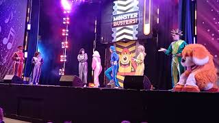 Sunday 27th October 2024 Butlins bognor regis skyline gang halloween show monster busters Enjoy X [upl. by Critta24]