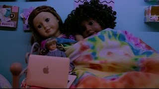 How Our Nights Go American Girl Doll Stopmotion [upl. by Gaylord459]