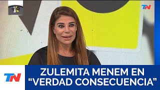 Zulemita Menem quotFueron muy duros con mi papáquot [upl. by Un]