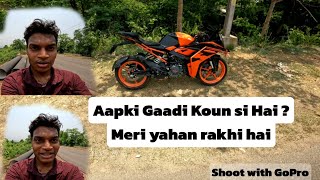 Motovlog with My KTM RC 200 in Rainy Season [upl. by Petulah296]