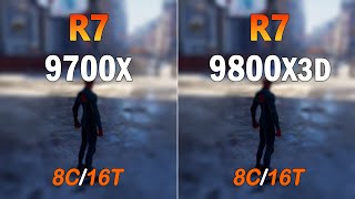 Ryzen 7 9800X3D vs Ryzen 7 9700X  Which is Better For Workstation and Gaming [upl. by Thema611]