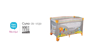 Cuna de viaje tuc tuc mimi amp go  vídeo tutorial [upl. by Sugden]