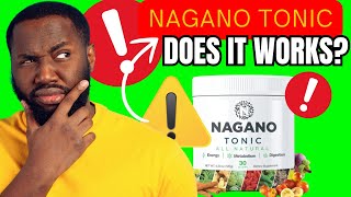 NAGANO TONIC  BEWARE⚠️  FAT BURNING TONIC REVIEW  NAGANO TONIC REVIEWS [upl. by Cyb]