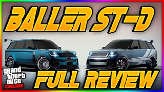 Ultimate Customization Guide for Gallivanter Baller STD in GTA 5 [upl. by Winterbottom]