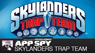 Skylanders Trap Team  iOS iPhone  iPad Gameplay Review  AppSpycom [upl. by Gala854]