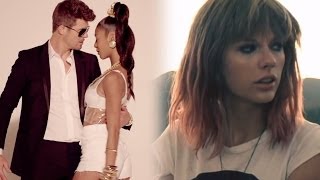 Top 6 Annoying Overplayed Songs 2013 Taylor Swift Robin Thicke Songs [upl. by Enreval]