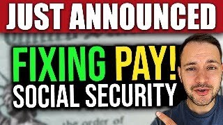 FINALLY Social Security Announces New PAYMENT FIX Addressing Overpayment… [upl. by Inga]