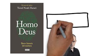 Homo Deus Yuval Harari  Resumen Animado [upl. by Nnylg]