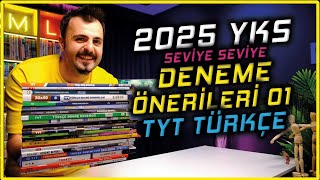 2025 Türkçe Deneme Önerileri  Seviye Seviye  Sponsorsuz  Deneme Kombini 01 [upl. by Anairt]