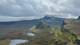 Quiraing Hike on Isle of Skye and Highland Coos Sept 25 2024 [upl. by Inilahs]