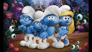 Smurfs The Lost Village Steve Aoki Song [upl. by Etteraj]