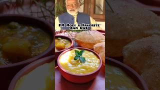 PM Modi Favorite Dessert  Gujarat famous Aamras Recipe Summer Special shorts narendramodi [upl. by Damal]