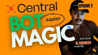 Zap Your Way to Efficiency Beginners Guide to Building a Basic Data Entry Bot with Zapier Central [upl. by Maice]