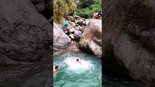 SisneriDANNAI LI DUBIKO 😨 sisneri KATHMANDU Vlog swimming [upl. by Fries418]