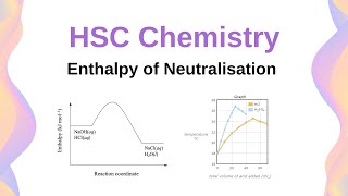 Enthalpy of Neutralisation of Strong amp Weak AcidsBases  HSC Chemistry [upl. by Ahselet]