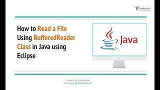 51 How to Read a File Using BufferedReader Class in Java using Eclipse [upl. by Manfred]