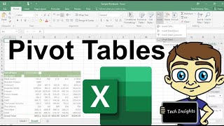 Excel Pivot Table Tutorials for Beginners  Step by Step Guide [upl. by Amandy]