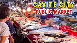 CAVITE CITY PUBLIC MARKET Early Morning Walking Tour [upl. by Michele264]