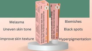 10 Benifit Cream Under 225  Best Cream For Dark spots Pigmentation Tanning Dark knee Dull Skin [upl. by Marcelia]