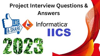 Informatica Power Center and IICS Interview Question and Answers  7 [upl. by Akinod]