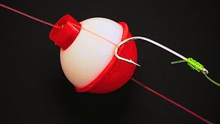 MANY ANGLERS DONT KNOW this FISHING BOBBER  The Simplest Rig For Catching Fish  Float Fishing [upl. by Aikkin]