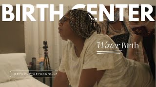 Our Birthing Center Water Birth [upl. by Akiam]