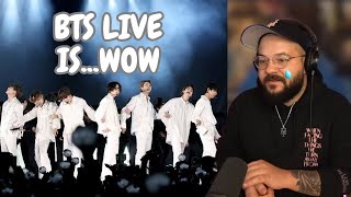 Seeing a BTS live performance for the FIRST TIME  So What Reaction [upl. by Clarine]