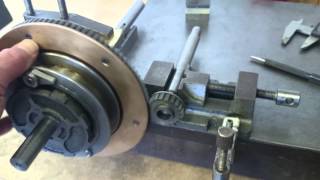 15quot Allchin Model Traction Engine Hind Axle to Third Shaft Spacing [upl. by Bijan72]