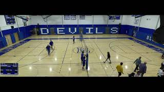 Leominster High vs Fitchburg High School Boys Varsity Volleyball [upl. by Arammahs509]