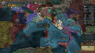 Conquering Naples With Almost 0 AGGRESSIVE EXPANSION [upl. by Aihsa516]