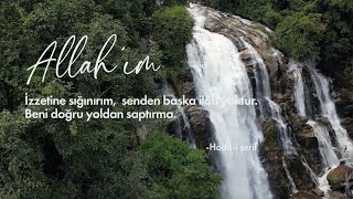 ALLAH’IM İzzetine sığınırım [upl. by Eynobe311]