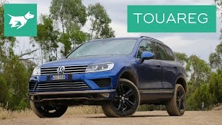 2017 Volkswagen Touareg V6 TDI Review Wolfsburg Edition [upl. by Eimilb]