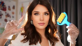 ASMR Delicate Nurse Takes Care of Your Face amp Scalp For Sleep [upl. by Connors]