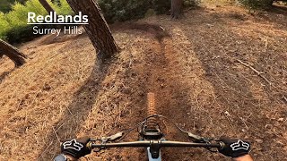 MTB Redlands  Surrey Hills [upl. by Nylessoj]