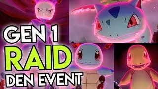 MEWTWO AND KANTO STARTERS MAX RAID EVENT  HOW TO GET FLAME ORB in Pokemon Sword and Shield [upl. by Barnabas418]