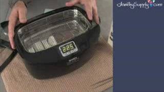 How to Use an Ultrasonic Jewelry Cleaner  Jewelry Making [upl. by Aticilef211]