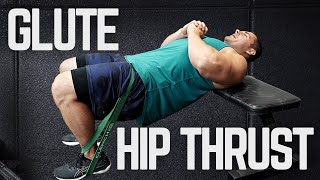 Banded Hip Thrust  Barbell Hip Thrust Alternatives [upl. by Noah]