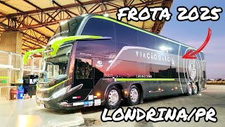 VOLTA DO FERIADO COM LINDOS ÔNIBUS NA RODOVIÁRIA DE LONDRINAPR  MOVIMENTAÇÃO DAS 500 ÀS 525 [upl. by Nyrat]