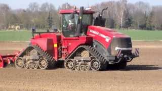 Case Quadtrac 600 hat schwer zu ziehen [upl. by Atteuqahc601]